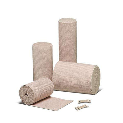 Bandage Contex 6"x10yd Stretch Elastic 2 Clip Closure LF 6/Bx - Surgical Supplies NY